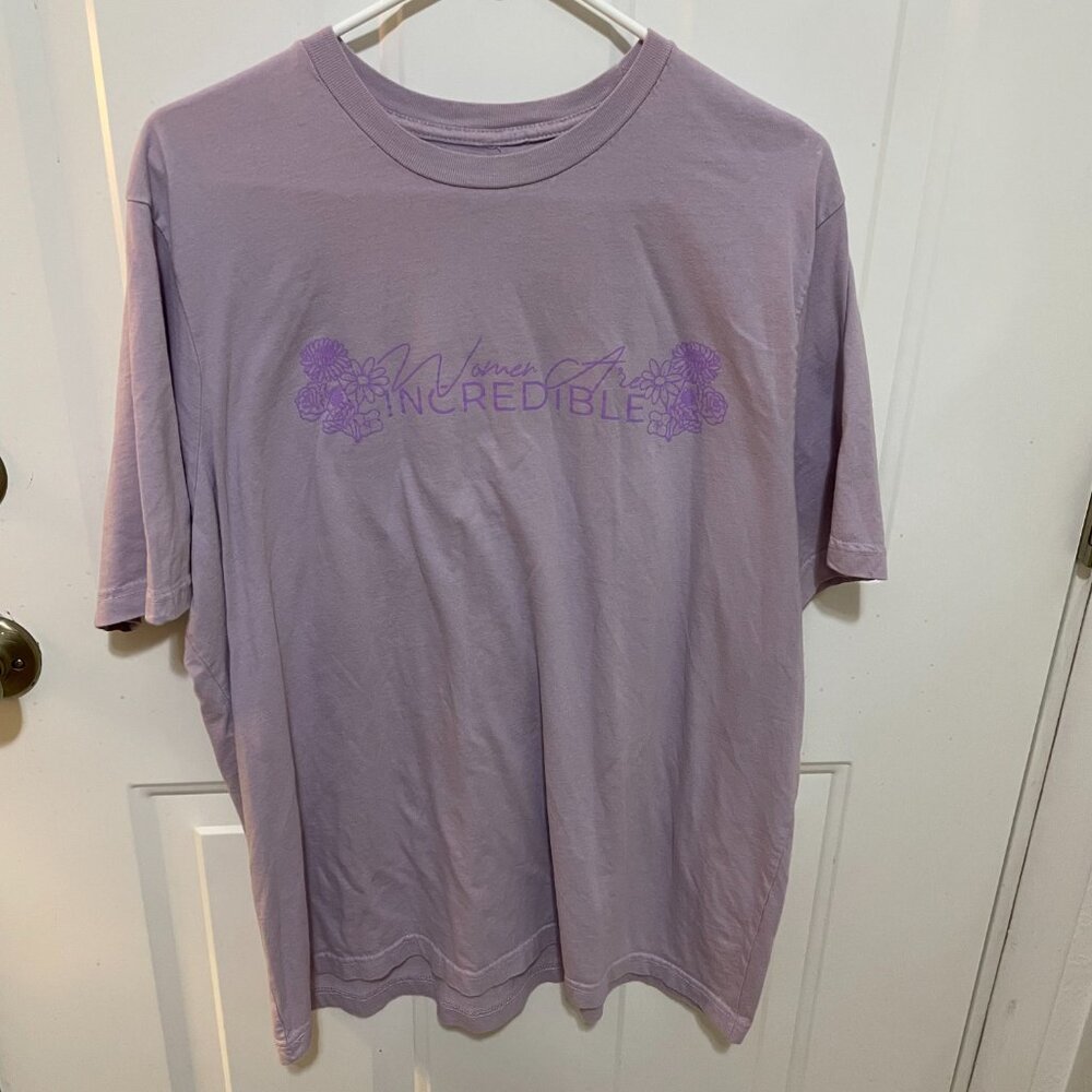 Youtube Colleen Ballinger - Lavender Tshirt - Women Are Incredible